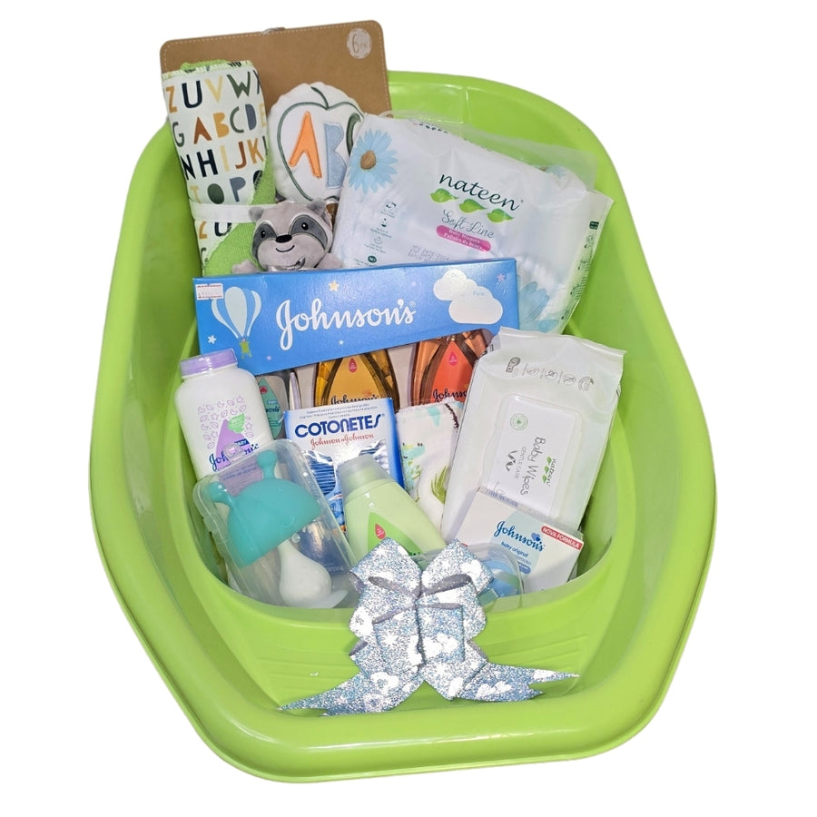 🛁 Canasta 7 - Mundo Baby 🛁