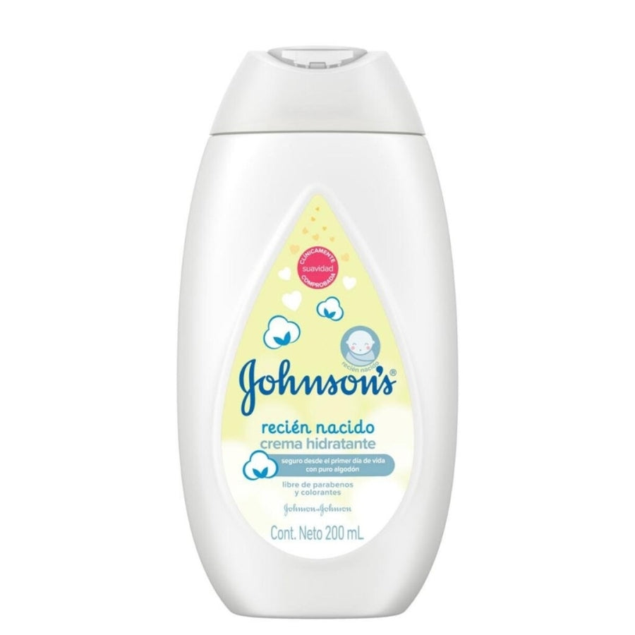 Crema Johnsons recién nacido 200ml
