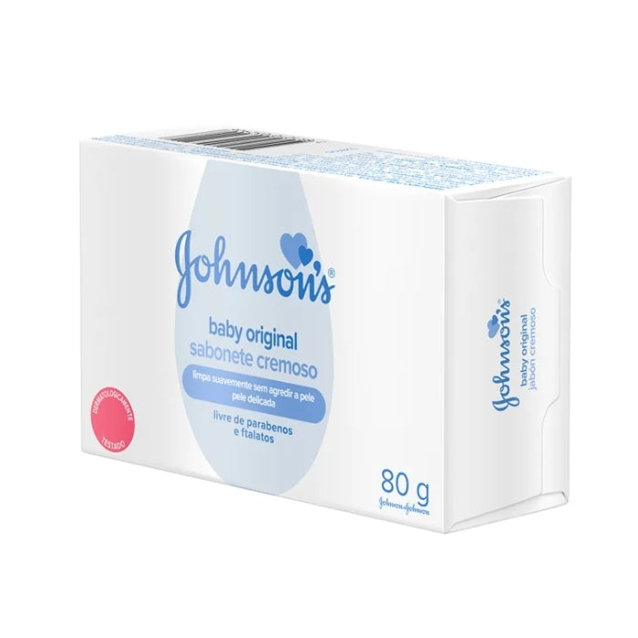 Jabon Johnsons original 80g