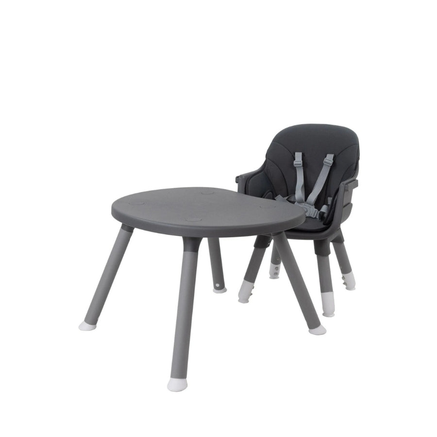 Silla de Comer Baby Desk 2.0 3 en 1 Bebesit - Gris