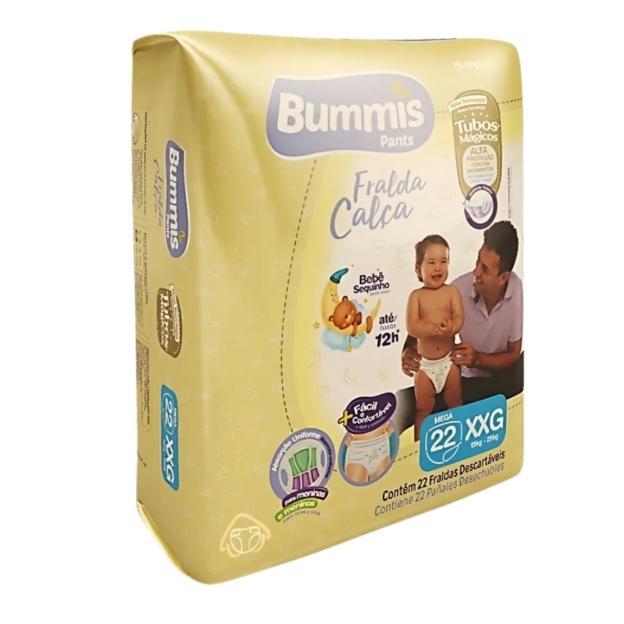 Pañales bummis pants XXG x22