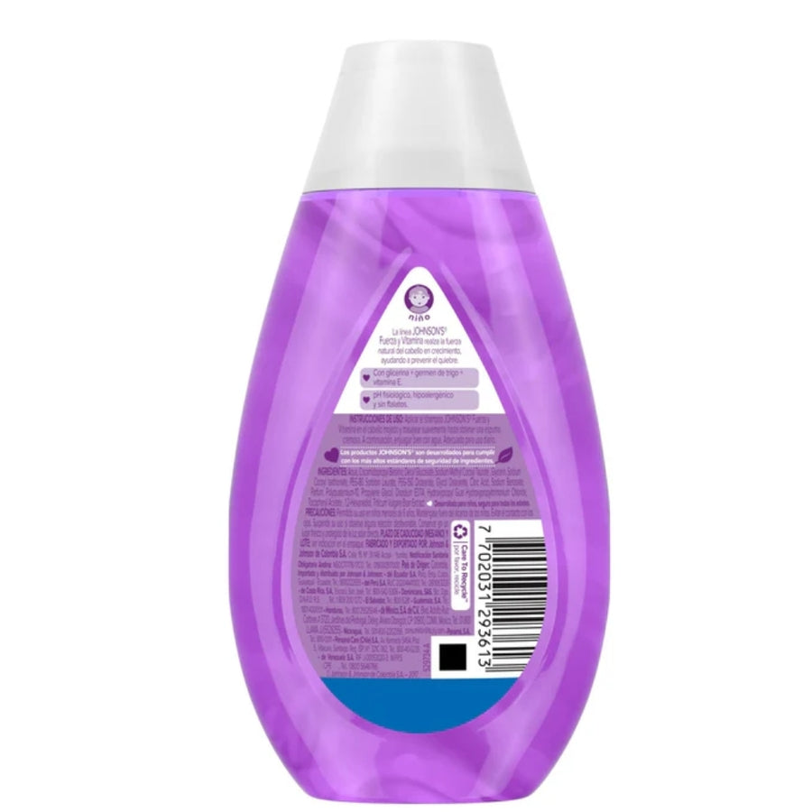 Shampoo Johnsons fuerza y vitaminas  200ml