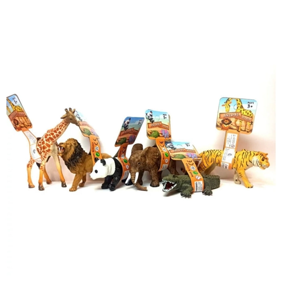 Animales de la selva. Unidad