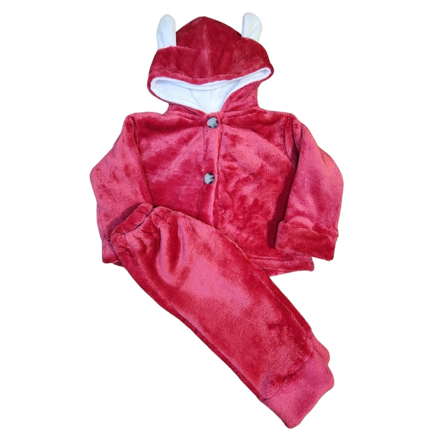 Conjunto en peluche Gema Kids