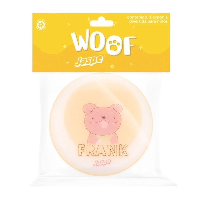 Jaspe esponja de niñoz Woof
