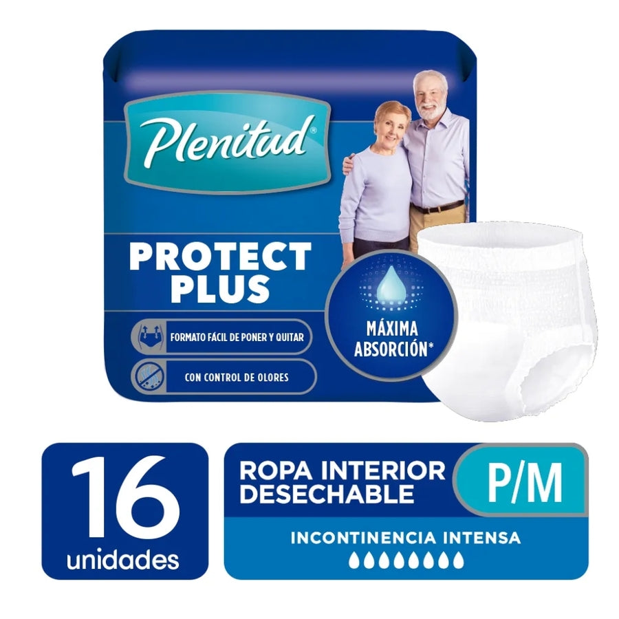 Pañales Pants Plenitud P/M x16