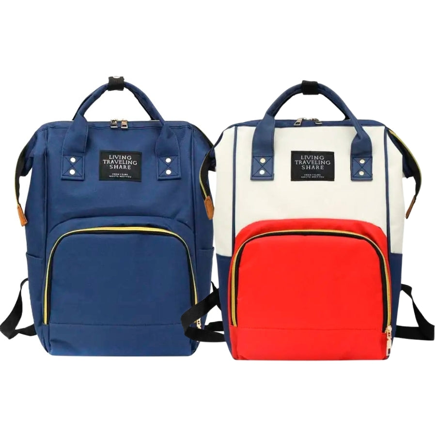 Mochila Maternal Impermeable con Bolsillo Térmico