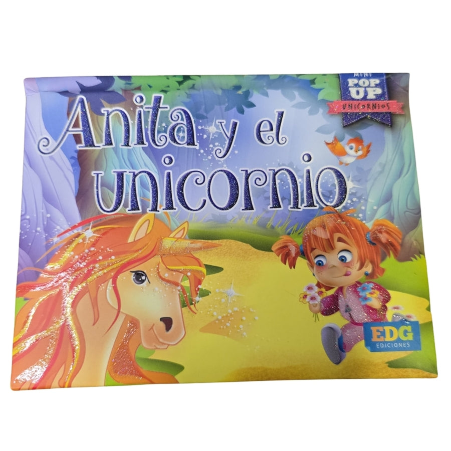 Mini Pop-Up Unicornios