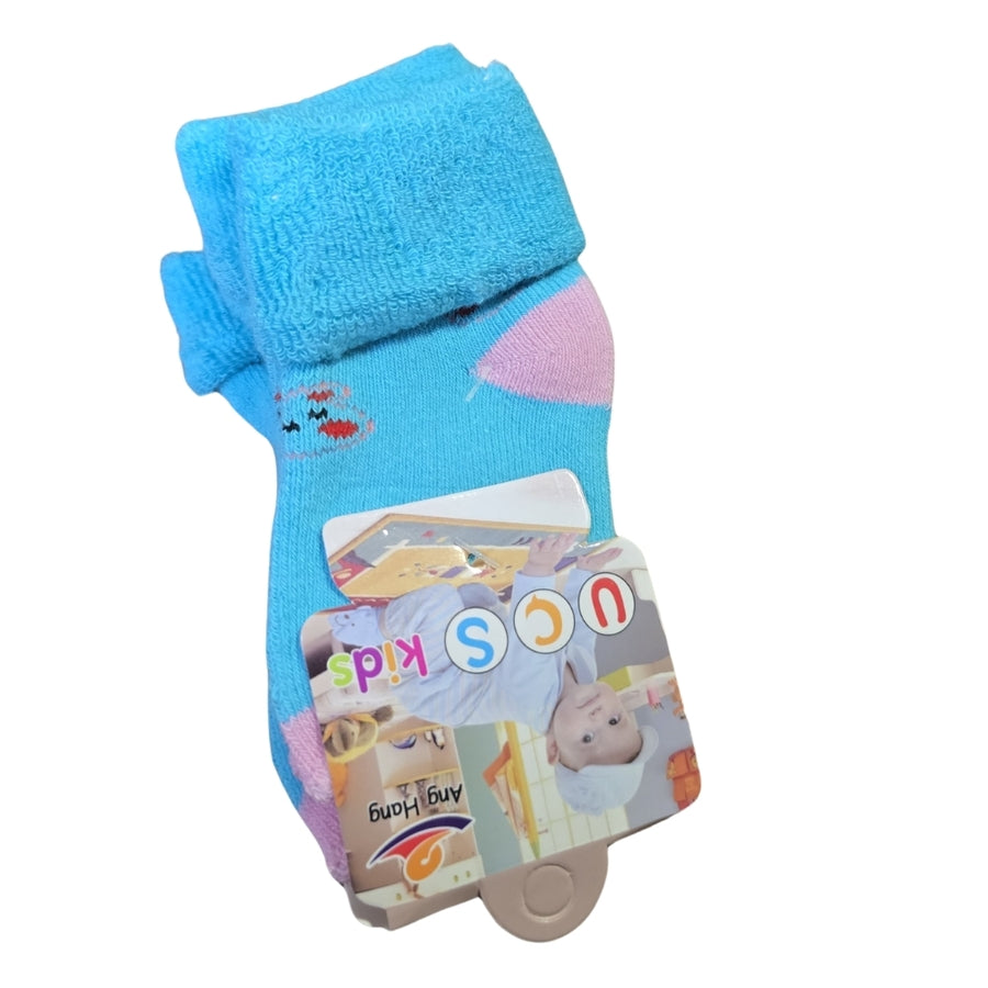 Medias soquete de bebé Bunny x2 UCS Kids