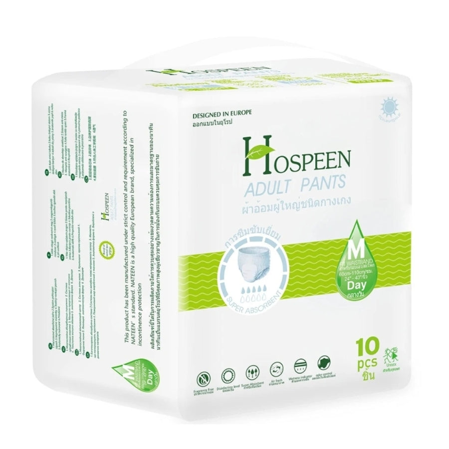 Pañales Nateen Hospen pants adultos M X10