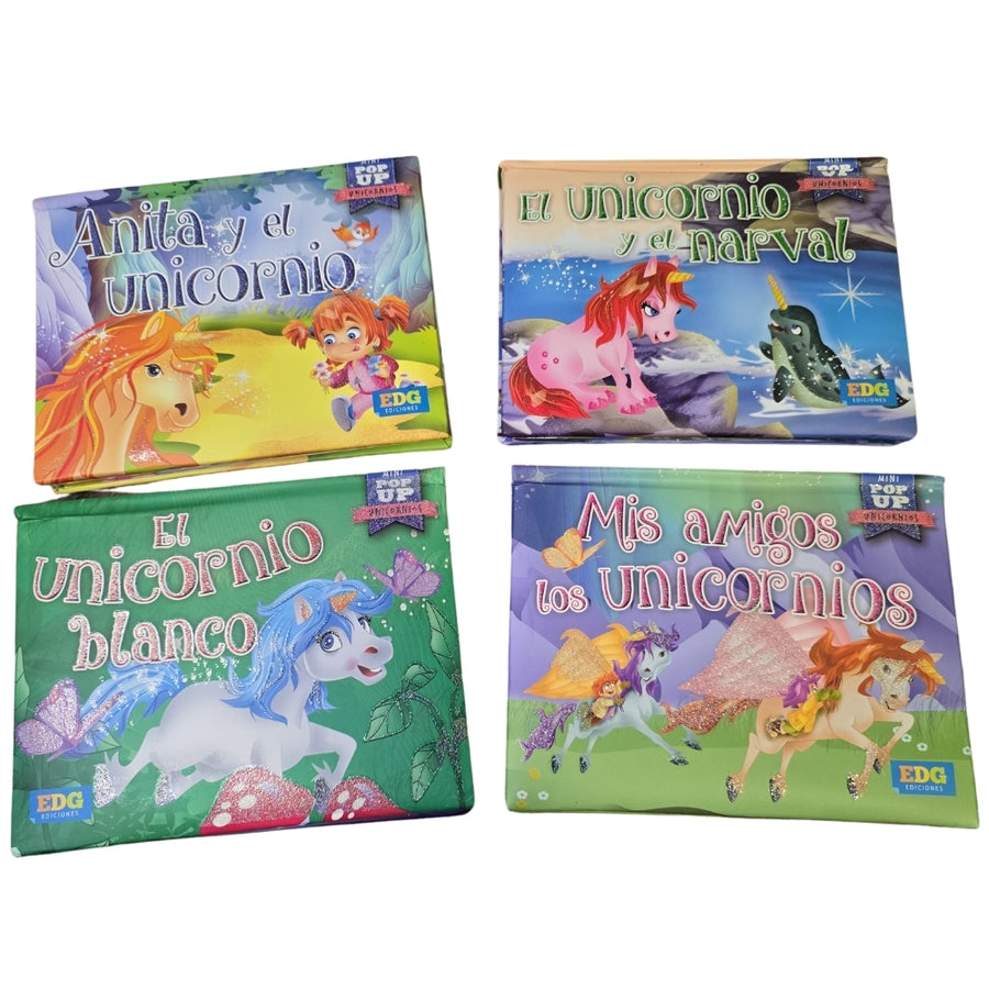 Mini Pop-Up Unicornios