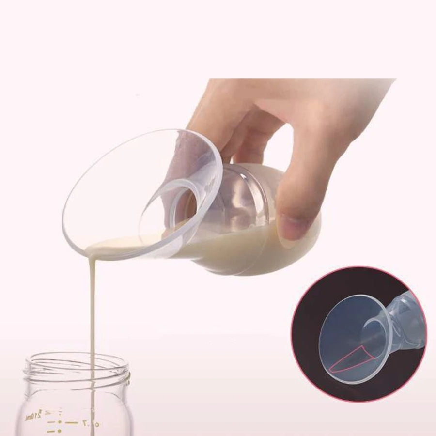 Recolector de Leche Materna de Silicona x2 Bebesit
