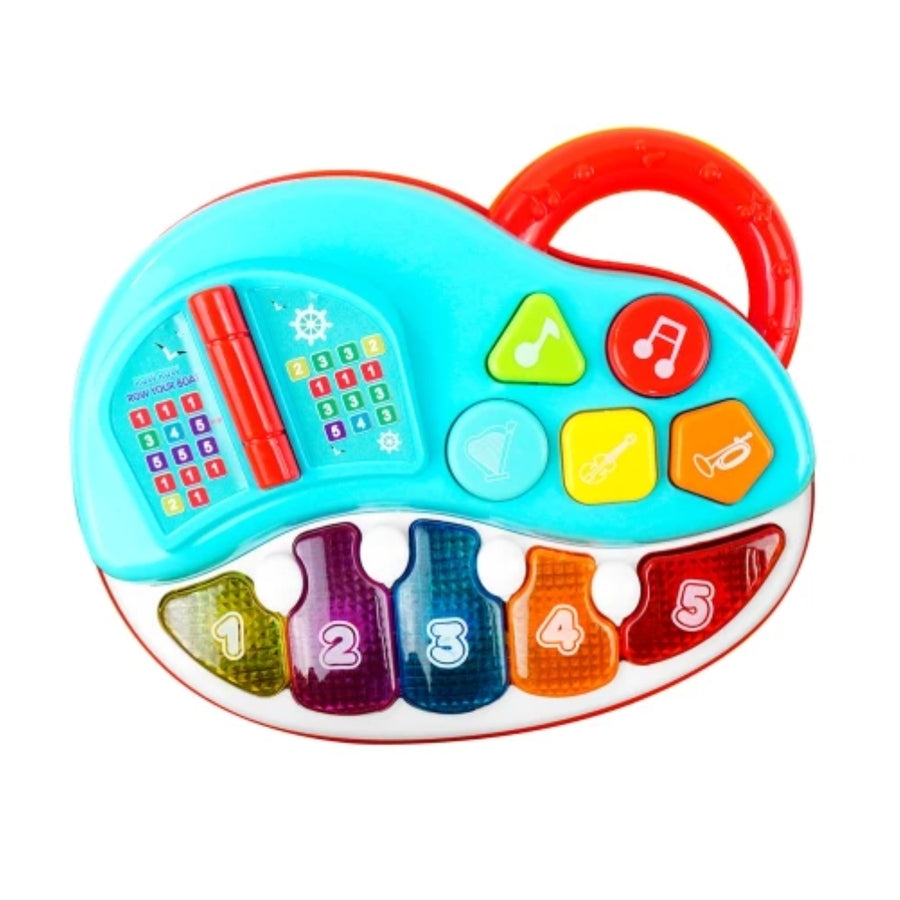 Organo para bebe con luz y sonido