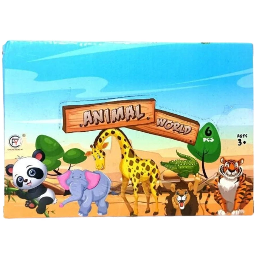 Animales de la selva. Unidad