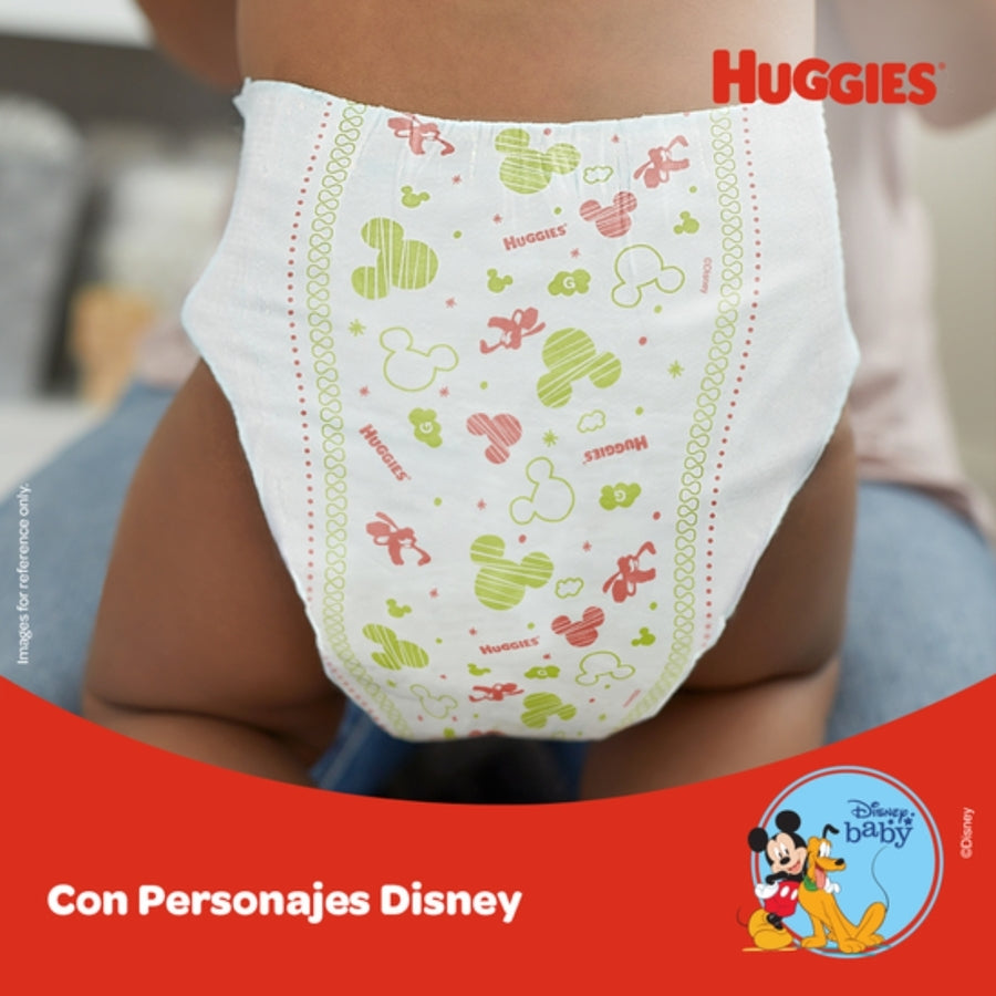 Pañales huggies protec plus M *68