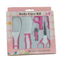 Set de higiene Baby Care Kit rosa