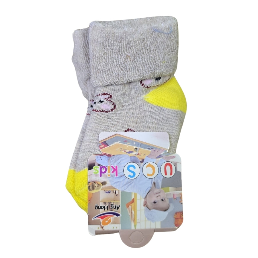 Medias soquete de bebé Bunny x2 UCS Kids