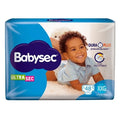 Pañales Babysec Ultra sec XXG x48