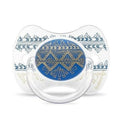 Chupete Suavinex fisiologico 4-18 meses azul oscuro