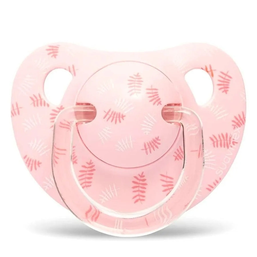 Chupete Suavinex Anatómico 0-6 meses rosa
