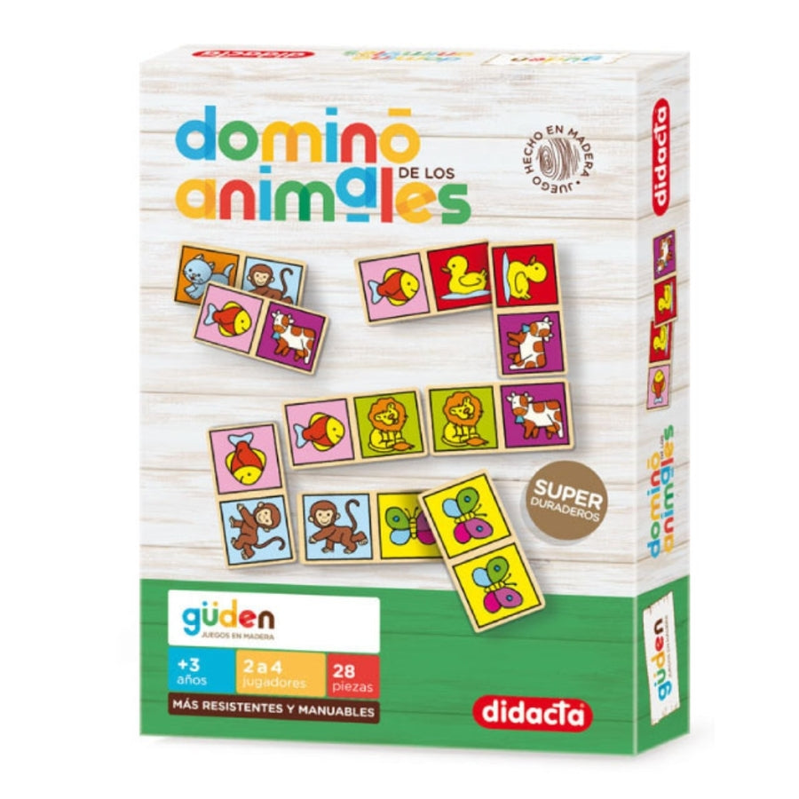 Dominó de los animales