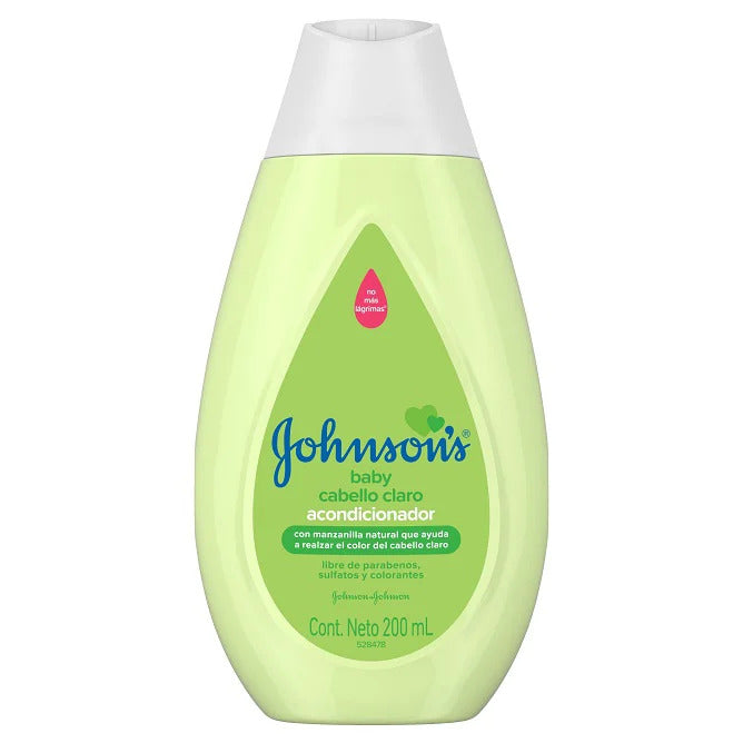 Acondicionador Johnsons manzanilla 200ml