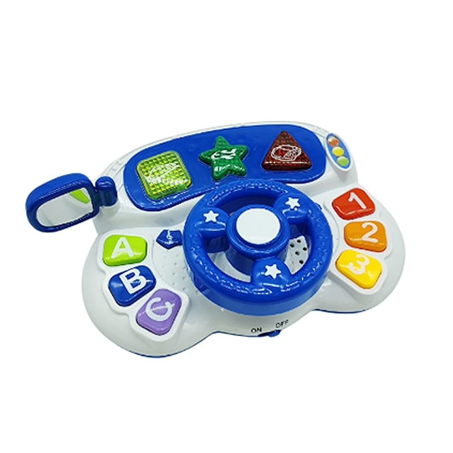 Volante Didáctico con Luces y Sonido