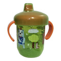 Vaso sorbito con asa y tapa