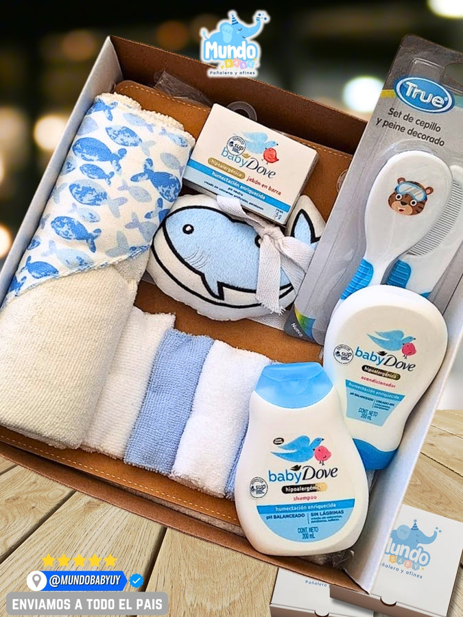 💙 Set Caja 16 – Mundo Baby 💙