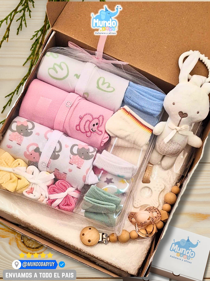 💙 Set Caja 1 – Mundo Baby 💙