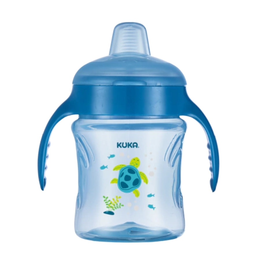 Taza de entrenamiento kuka azul