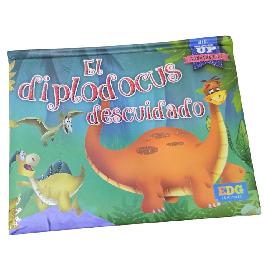 Mini Pop-Up Dinosaurios