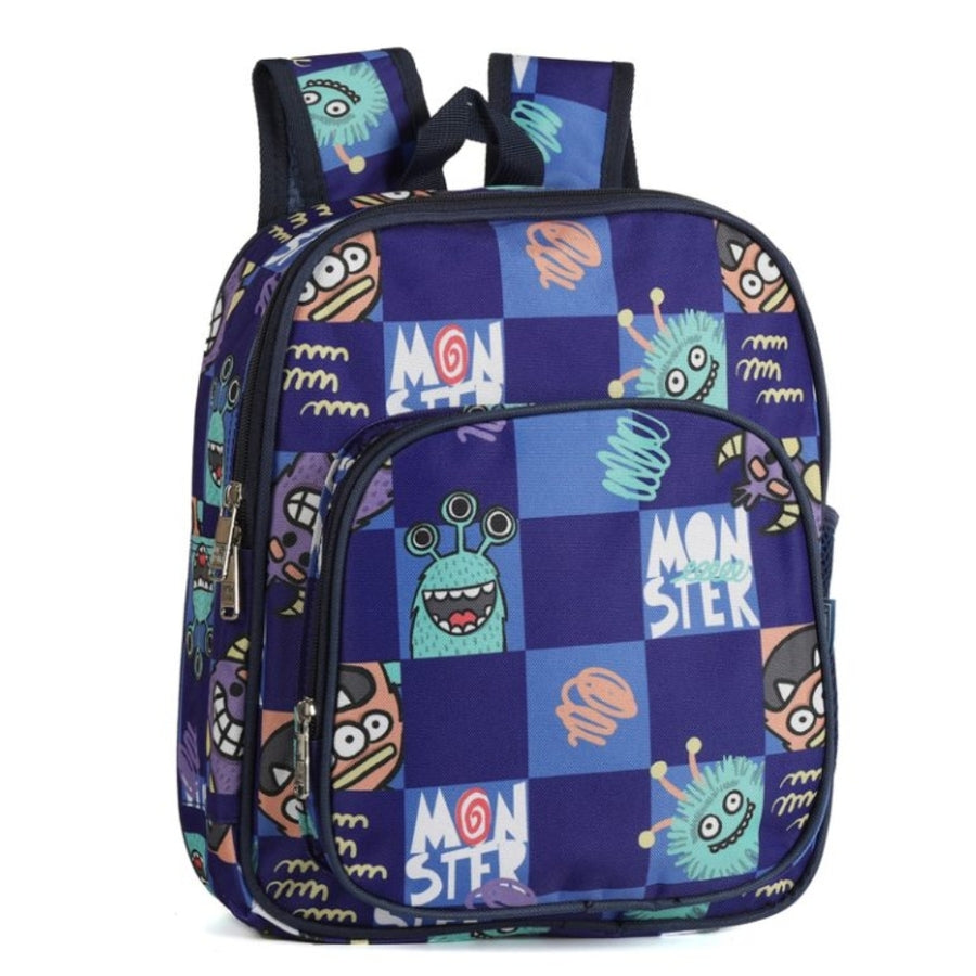 Mochila Bonus Kids 1 cierre con bolsillo al frente