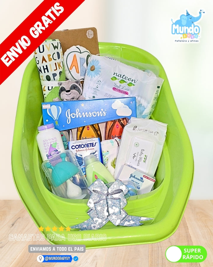 🛁 Canasta 7 - Mundo Baby 🛁