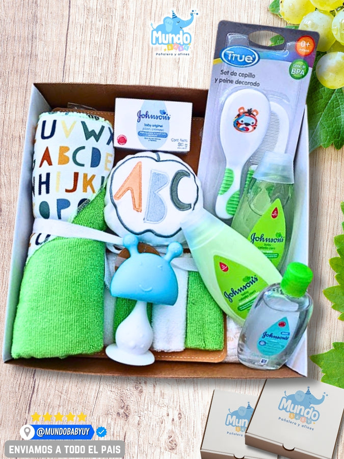 💙 Set Caja 14 – Mundo Baby 💙