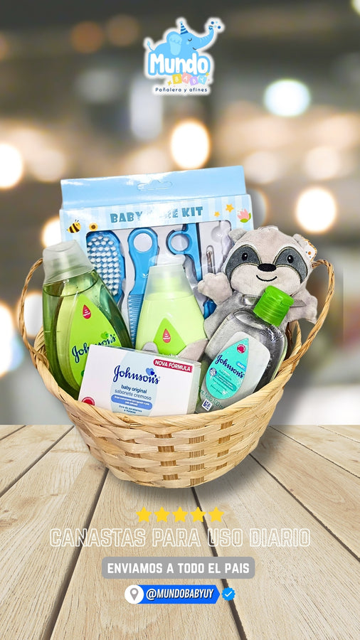🌼 Canasta 3 - Mundo Baby 🌼