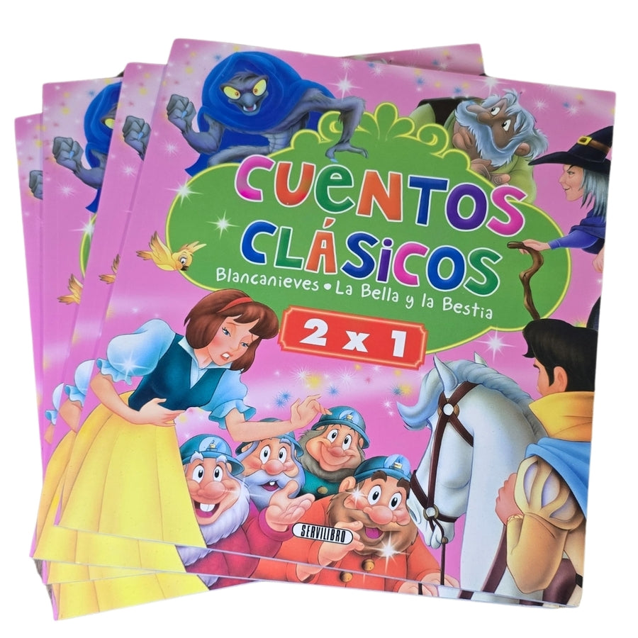 Cuentos clásicos 2 x 1