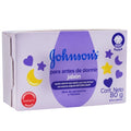 Jabon Johnsons para antes de dormir 80g