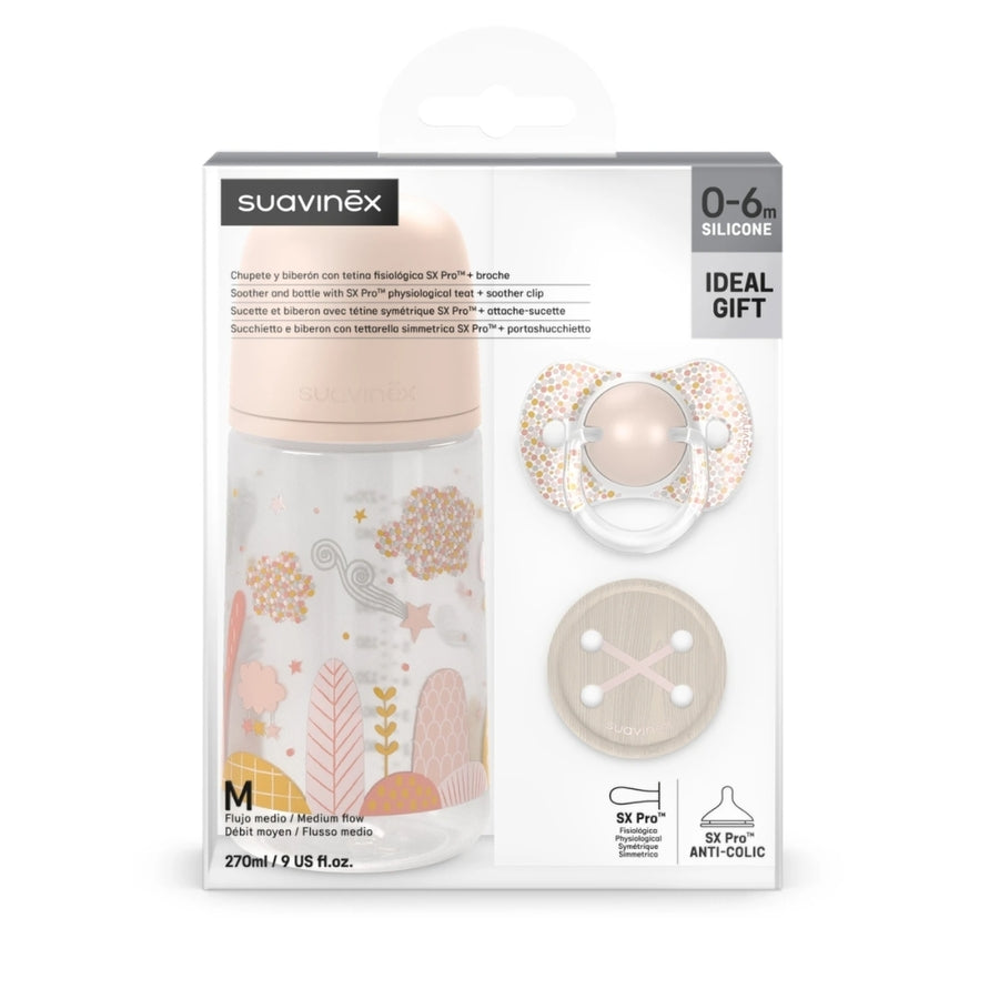 Set de regalo Suavinex dreams salmon 0-6 meses