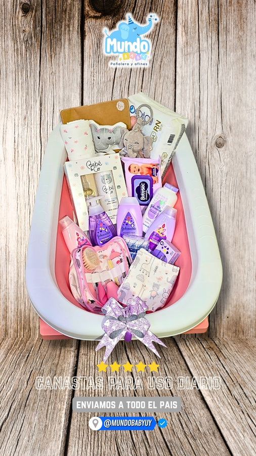 🎀 Canasta 8 - Mundo Baby 🎀
