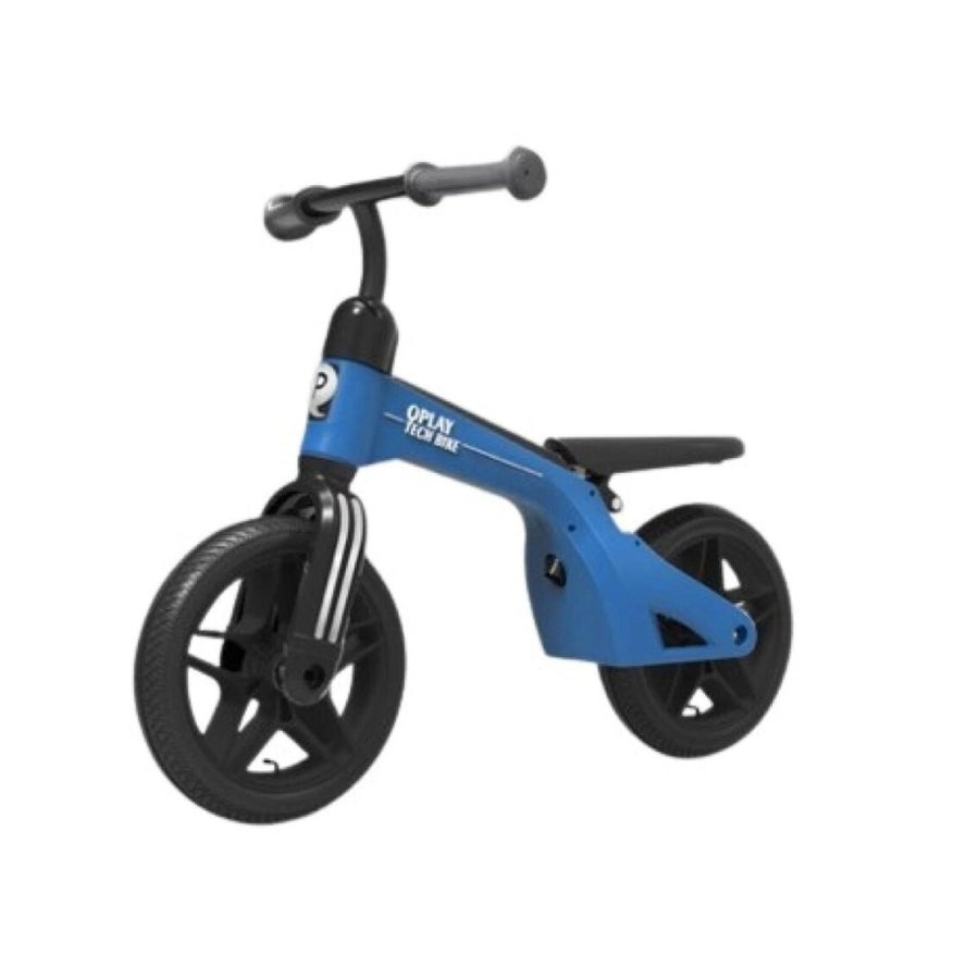 Tech bicicleta s/pedales Qplay Azul