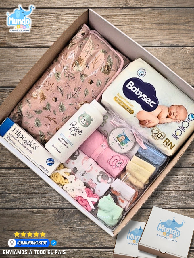 💙 Set Caja 20 – Mundo Baby 💙