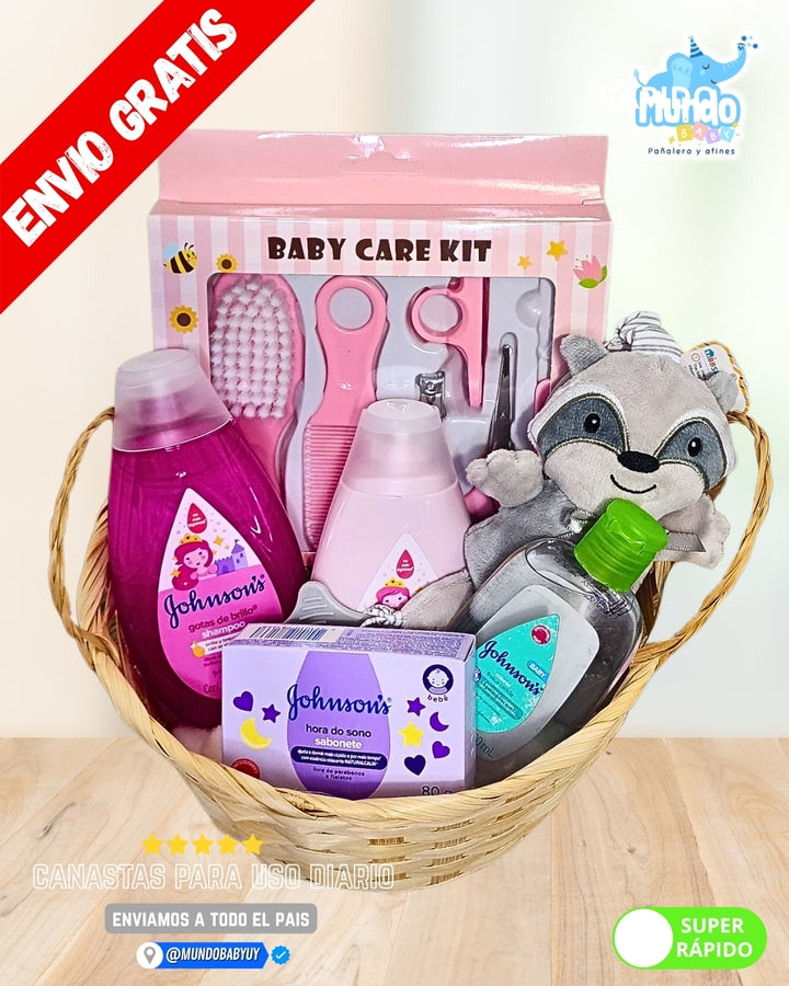 🌸 Canasta 2 - Mundo Baby 🌸