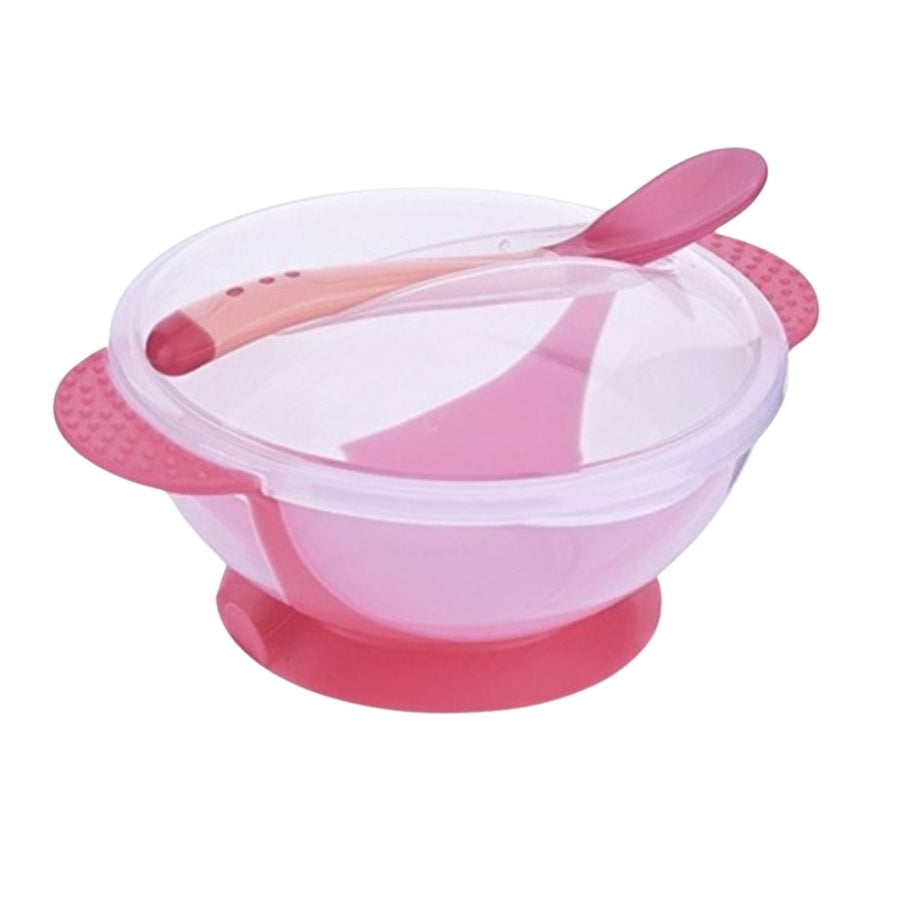 Bowl Plato Con Cuchara Y Base Adherible Baby Love