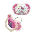 Chupetes Kuka Lumina noche y día rosa +6 meses