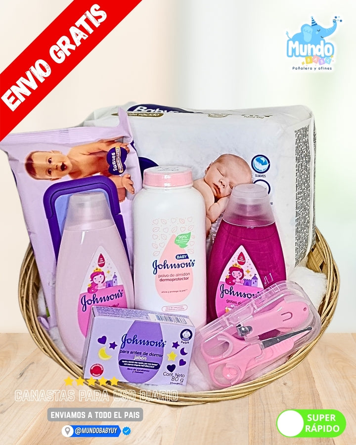 🧴 Canasta 6 - Mundo Baby 🧴