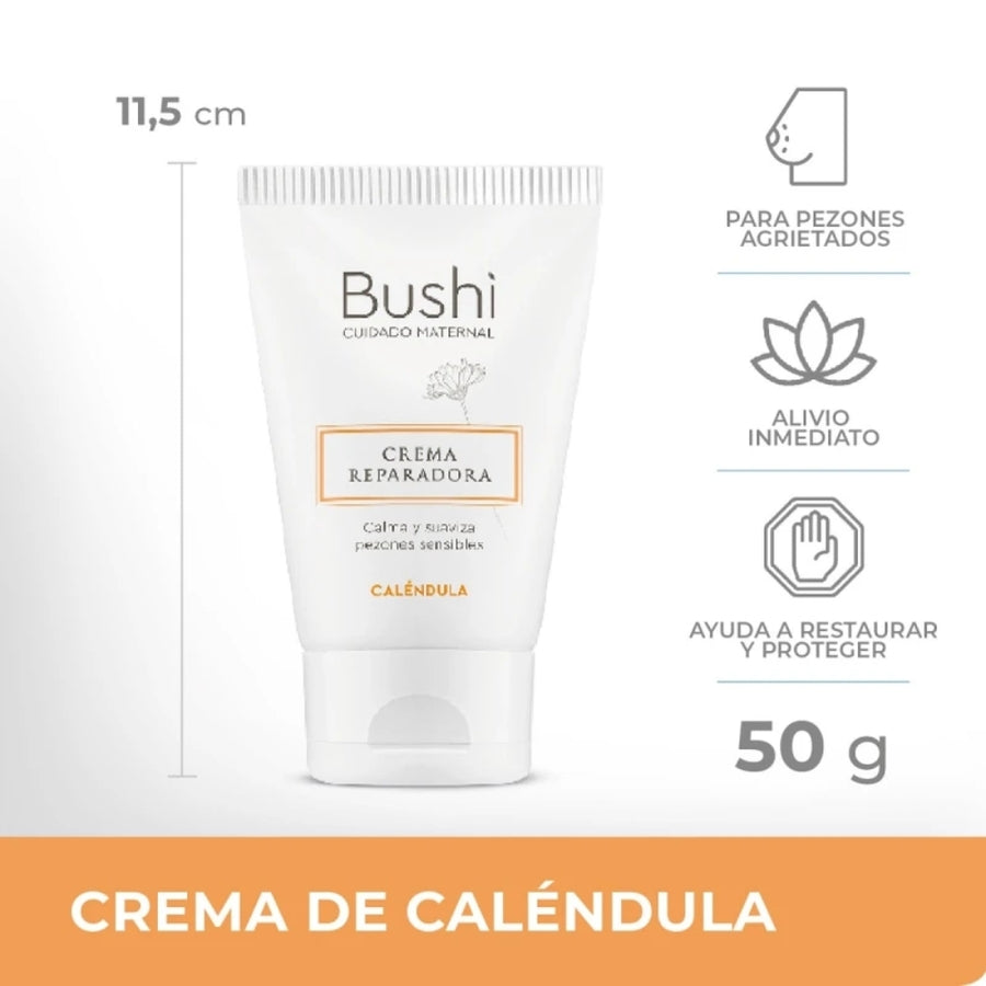 Crema Bushi de Calendula 50g.