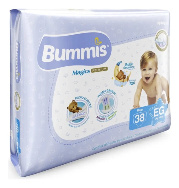 Pañales bummis magics premium XG x38
