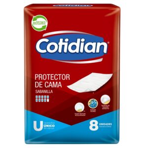 Protector de cama Cotidian x8
