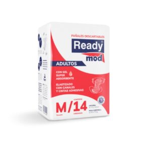 Pañales Ready mod M x 14